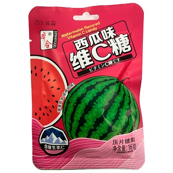 Леденцы Benhefood Арбуз 16г