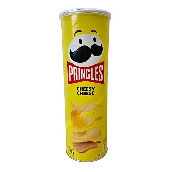 Чипсы Pringles со вкусом сыра 165г