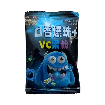 Конфета Tianwangxin шипучие 12г