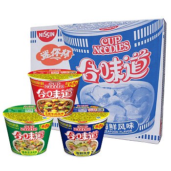 Лапша Nissin Tonkotsu