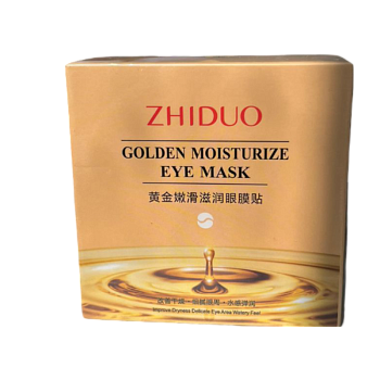 Патчи Zhiduo для глаз золотая 80г