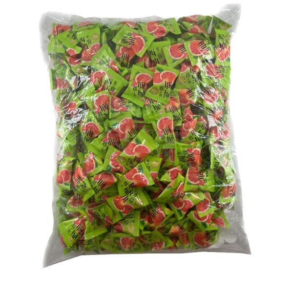 Konfety zhevatelnye Huifuylian Greypfrut 2,5kg