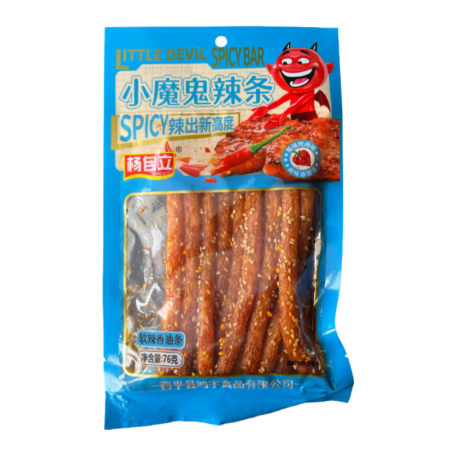 Soevoe myaso Yang Zi Li ostrye palochki 76g