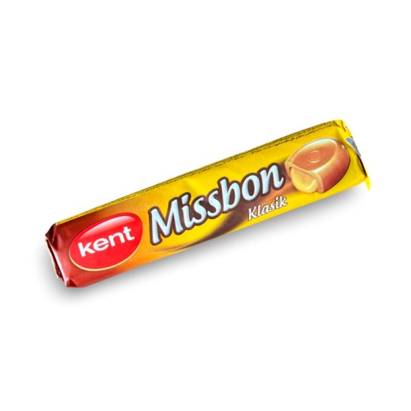 Karamel Kent Missbon so slivochnoy nachinkoy 43g