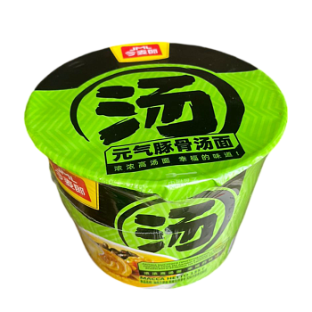 Лапша JML в чашке со вкусом японского бульона на свиной косточке 135г