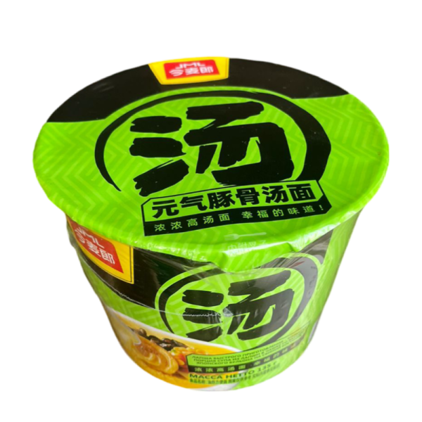 Lapsha JML v chashke so vkusom yaponskogo bulona na svinoy kostochke 135g