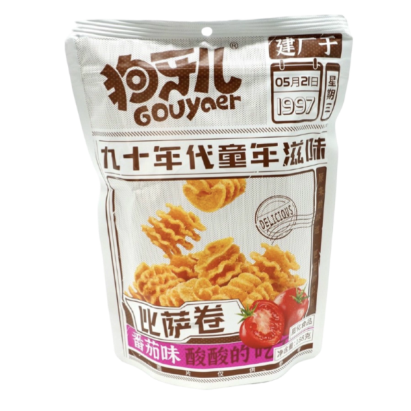 Chipsy Gouyaer s tomatami 188g