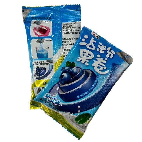 Marmelad Benhefood Kislyy Chernika 25g