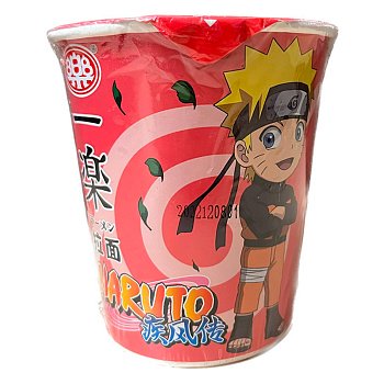 Лапша рамен Yile Naruto с телятиной 61г