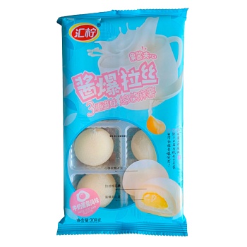 Моти Hui Ning с начинкой молочные 208г