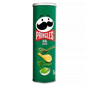 Чипсы Pringles Seaweed 110г