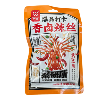 Соевое Мясо Shuangjiao в маринаде пряное 62г