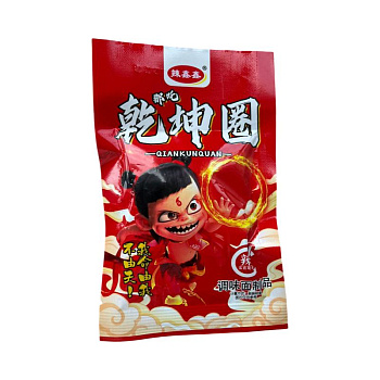 Соевое мясо Qiuankunq острое 22г