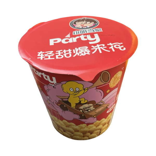 Popkorn Dangjia v glazuri s karamelnym vkusom 260g vedro