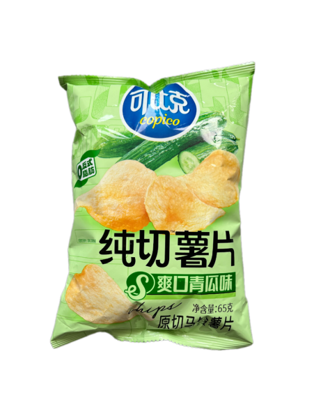 Chipsy Copico so vkusom ogurtsa 65g