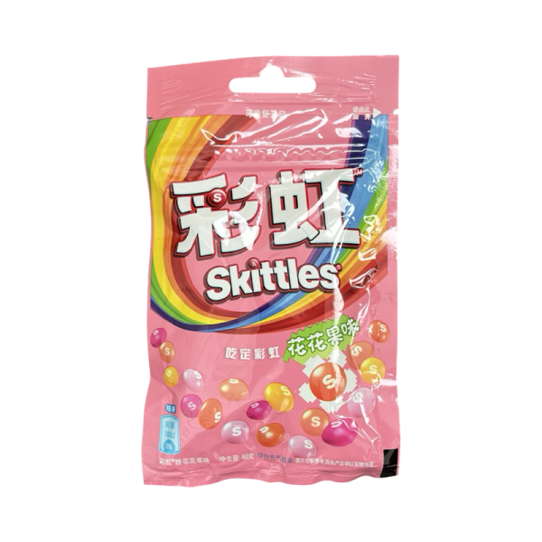 Drazhe Skittles so vkusom tsvetov 40g