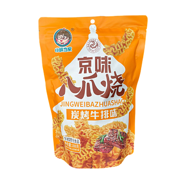 Чипсы Dangjia со вкусом стейка на углях 188г