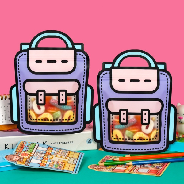 Paket podarochnyy Yokee Bag Y-01 21*18sm