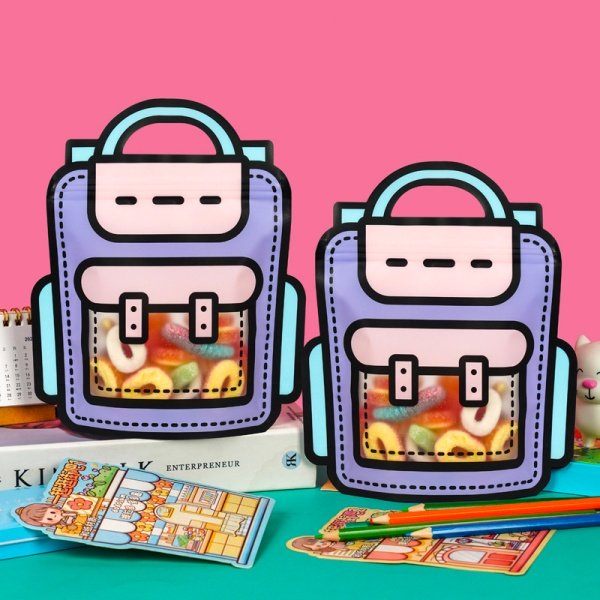 Paket podarochnyy Yokee Bag Y-01 28*24sm