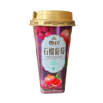 Фруктовый чай Xiangyue со вкусом граната и винограда 400мл