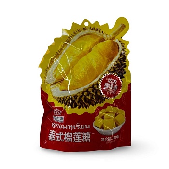 Жевательные конфеты Huifengyuan Thai со вкусом дуриана 130г