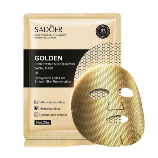 Maska Sadoer dlya litsa uvlazhnyayushchaya Zolotye soty 25g