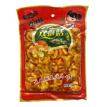 Грибы Чжунлун шампиньоны острые 250г