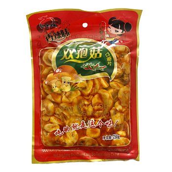 Грибы Чжунлун шампиньоны острые 250г