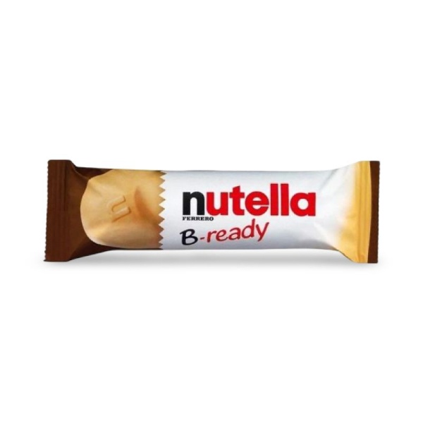 Pechene Nutella B-Ready s nachinkoy iz orekhovoy pasty 22g