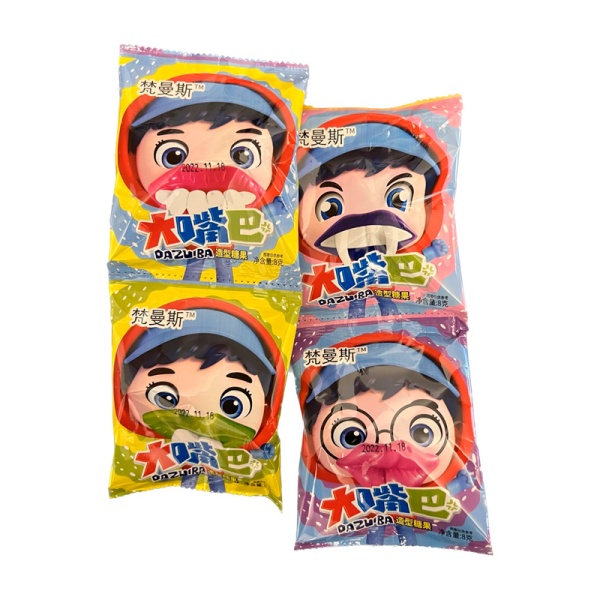 Ledenets Vanmans Dazuiba Guby fruktovyy 8g