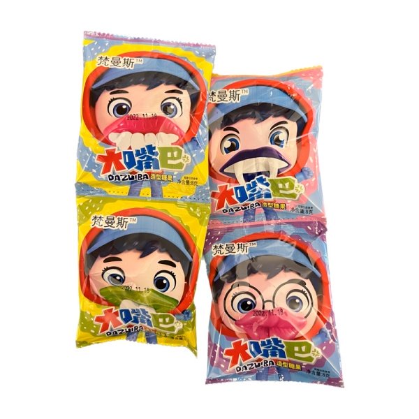 Ledenets Vanmans Dazuiba Guby fruktovyy 8g