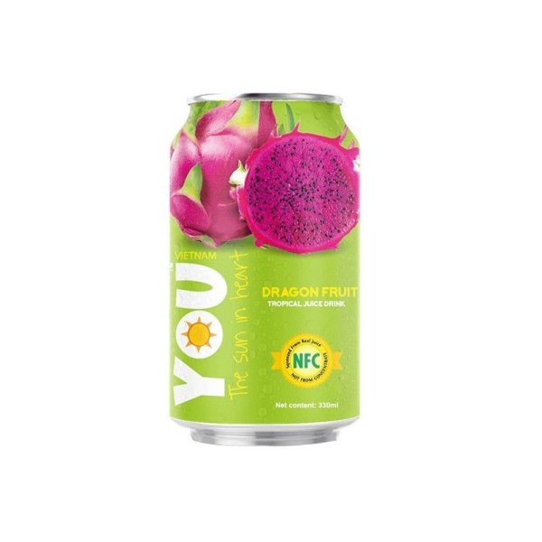 Napitok You Vietnam s sokom Pitakhayya 0,33ml