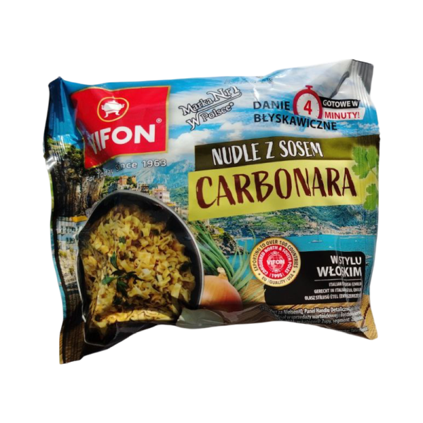Lapsha VIFON  Carbonara-Italian Style 97 g