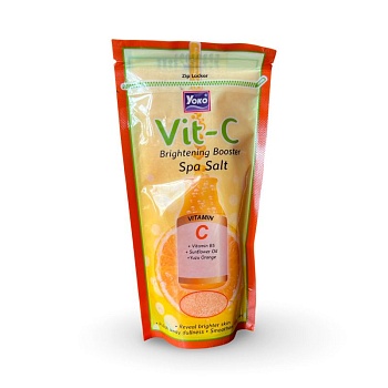 Скраб Yoko для тела солевой с витамином С 300г