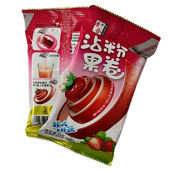 Мармелад Benhefood Кислый Клубника 25г