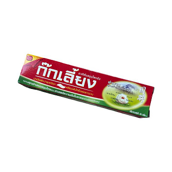 Зубная паста Kokliang на натуральных травах лечебная 40г