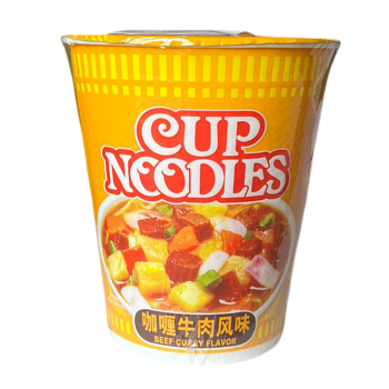 Лапша Cup Noodles говядина карри 76г