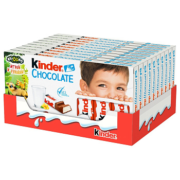 Шоколад Kinder Chocolate 100г