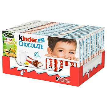 Шоколад Kinder Chocolate 100г