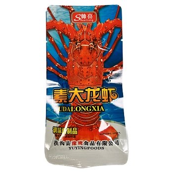 Соевое мясо Shuailiang Sudalongxia со вкусом омара 23г