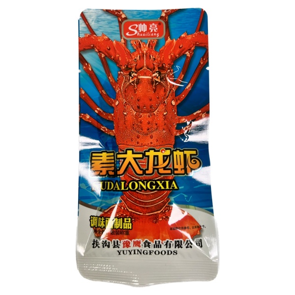 Chipsy Shuailiang Sudalongxia so vkusom lobstera