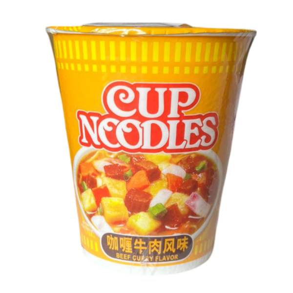 Lapsha Cup Noodles govyadina karri 76g