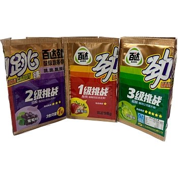 Шипучка Baida Фруктовая 9г