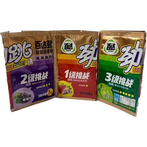 Shipuchka Baida Fruktovaya 9g