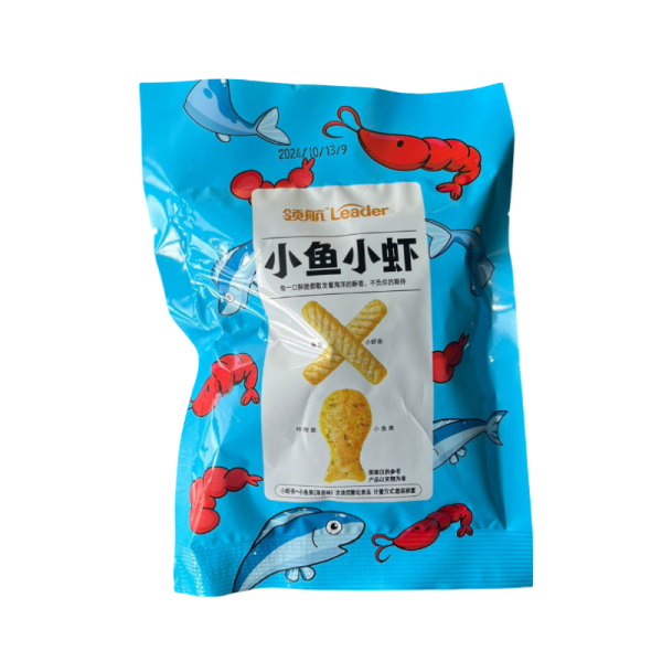 Chipsy Leader so vkusom moreproduktov