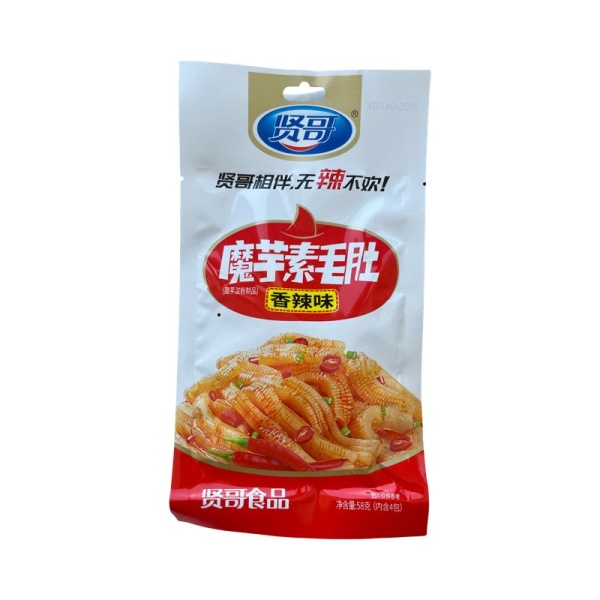 Vegetarianskiy rubets Xiange ostryy 58g