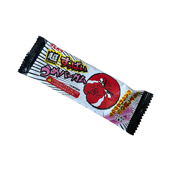 Жевательная резинка Marukawa кислая слива 11,8г