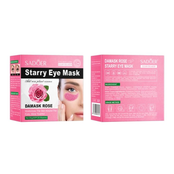 Patchi Sadoer dlya glaz s ekstraktom damasskoy rozy 80g