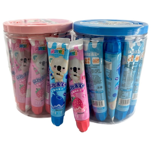 Zhele Fun Holiday Yagodnyy vkus 55g