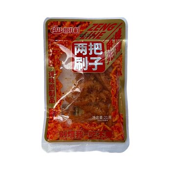Соевое мясо ZengLihe острое 21г